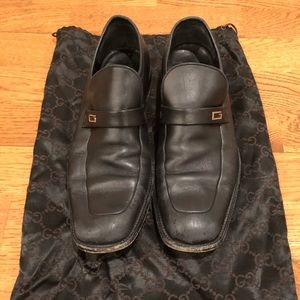 Gucci Loafers with Bag